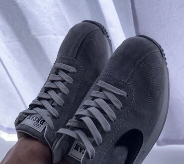 Кроссовки и спортивная обувь: Мужские кроссовки, 41, Nike, Новый, цвет - Серый — 11