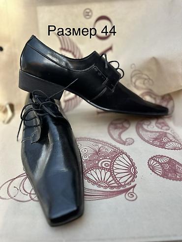 Туфлилер: Эркектердин туфлиси, 42, 43, 44, Жаңы, түсү - Кара — 6