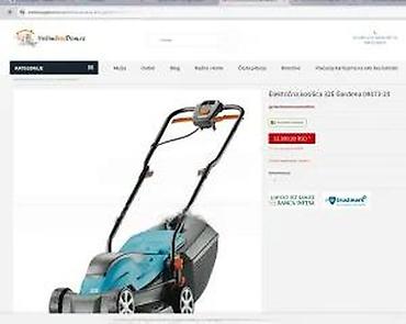 Kosilice i trimeri: Električna kosilica Gardena 32E (model 04073-20) - Tip: električna — 11