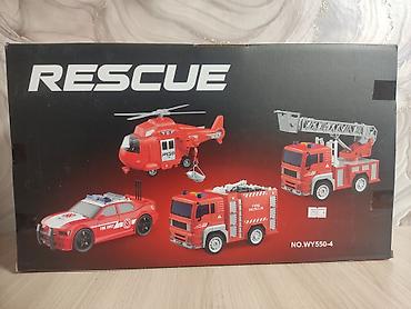 lamborghini countach: Игровой набор «RESCUE» (LS Express), масштаб 1:20 Состав набора: - — 2