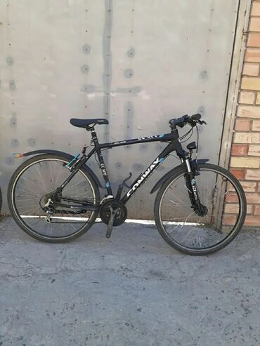 Городские велосипеды: Городской велосипед, Рама XXL (190 - 210 см), Б/у — 27