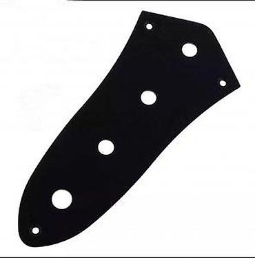 bas gitara cena: JAZZ BASS CONTROL PLATE CHROME - DVE BOJE | Slanje po dogovoru ili — 4