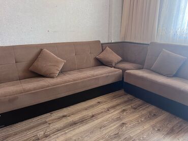 Divanlar: Künc divan, İşlənmiş, Açılan, Bazalı, Parça, Çatdırılma yoxdur
