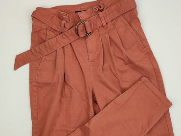 reserved sukienka zebra: Reserved, Material trousers for women, size XS (EU 34)