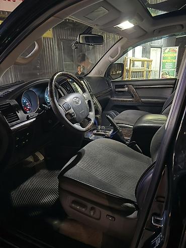 g comp: Toyota Land Cruiser: 2007 г., 4.7 л, Автомат, Газ, Внедорожник — 6
