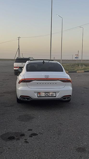 Hyundai Grandeur: 2020 г., 2.4 л, Автомат, Гибрид, Седан — 3
