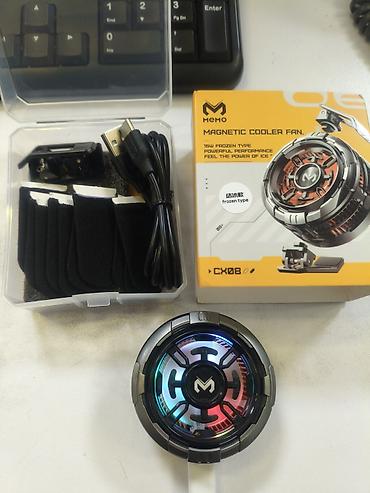 ventil: MEmo CX08 Magnetic Cooler Fan Telefon souyuducusu Güclü soyutması var — 1