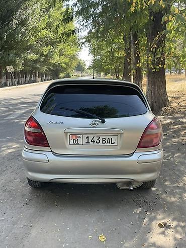 sonata ef: Nissan Almera: 2001 г., 1.8 л, Бензин, Хэтчбэк — 1