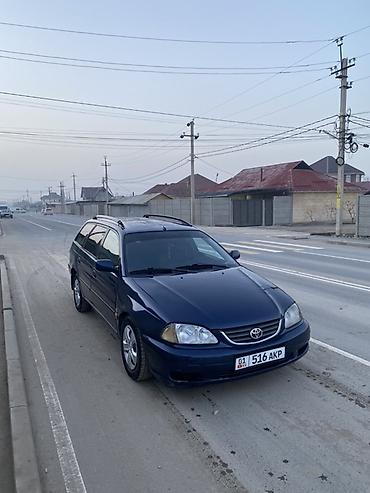 d 4d: Toyota Avensis: 2001 г., 2 л, Механика, Дизель, Универсал — 1