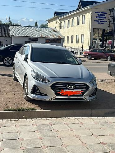 электр авто: Hyundai Sonata: 2020 г., Седан — 3