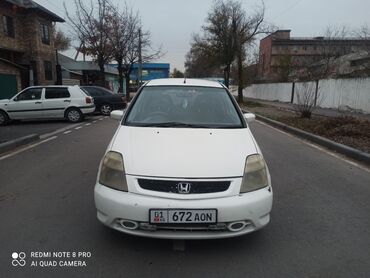 Honda: Honda Stream: 2001 г., 2 л, Автомат, Бензин, Минивэн