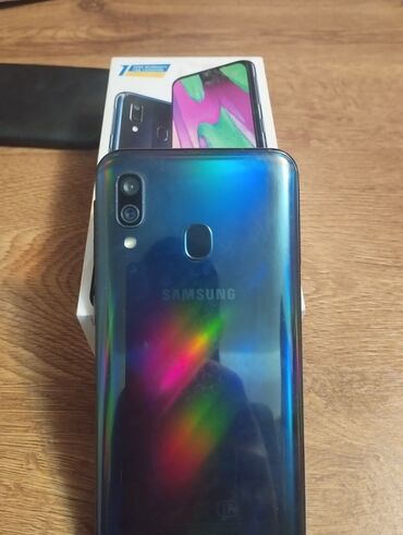 telefon samsung galaxy ace 4 neo: Samsung A40, Б/у, 64 ГБ, 2 SIM