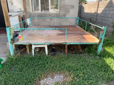 б у мебель кровать: Тапчан Металл