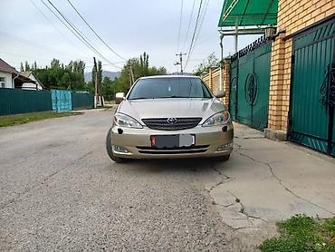 camry 2003: Toyota Camry: 2003 г., 2.4 л, Автомат, Бензин, Седан — 1