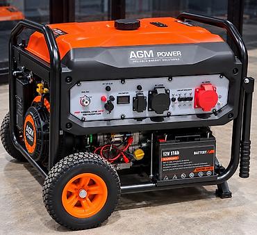 Инструменты: Бензиновый генератор AGM Power LT13500 ECDG Ключевые характеристики — 1