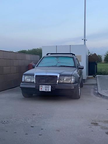 bmw 2020: Mercedes-Benz W124: 1990 г., 2.6 л, Механика, Бензин, Седан — 2