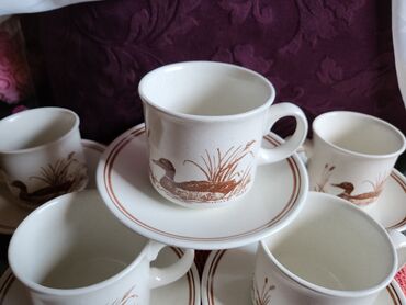 Stare vaze i dekor: Solje vece,za kafu,caj,nove engleske Churchill 70,80te. Perfektne — 4