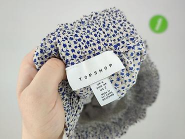 chabrowa spódnice: Topshop, Spódnica damska, rozmiar 2XS — 4