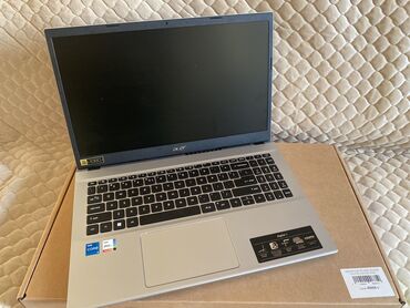 acer aspire 3 бу: Ноутбук, Acer, 8 ГБ ОЗУ, Intel Core i5, 15.6 ", Б/у, Для несложных задач, память NVMe SSD