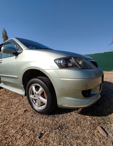 Mazda: Mazda MPV: 2002 г., 2.3 л, Автомат, Газ, Минивэн — 2