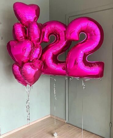 Шары: Услуга шарики Гелевые Шарик на заказ Оформление для мероприятий — 10