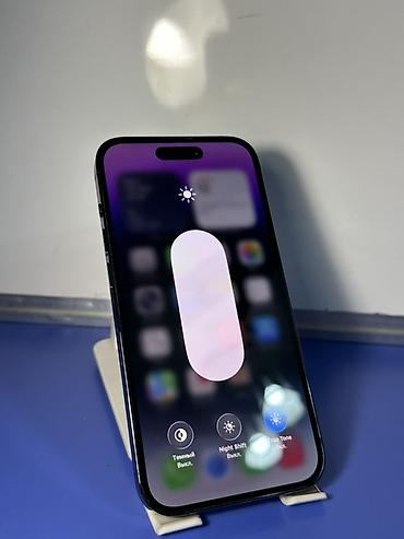 IPhone 14 Pro, 256 GB, Deep Purple, Face ID lalafo.az -da — 5 IPhone 14 Pro, 256 GB, Deep Purple, Face ID — 5