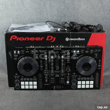 dj controller: DJ Kontroller Pioneer DDJ 800. Çox az işlənib. Bütün knopkaları işlək