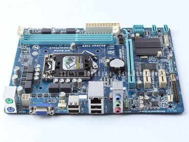 Материнские платы: Материнская плата, Gigabyte, LGA1155, Micro-ATX, Для ПК