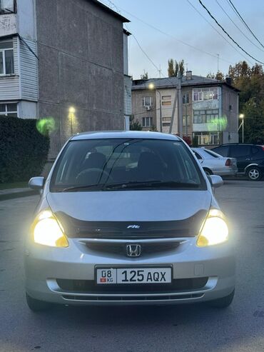 фар 210: Honda Fit: 2002 г., 1.3 л, Автомат, Бензин, Хэтчбэк