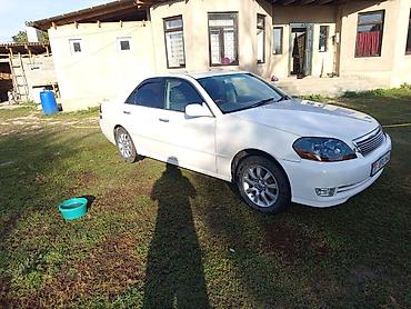 марк 2 х90: Toyota Mark II: 2003 г., 0.2 л, Автомат, Бензин, Седан — 1