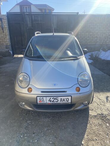 авто пульт: Daewoo Matiz: 2006 г., 1 л, Механика, Бензин, Хетчбек