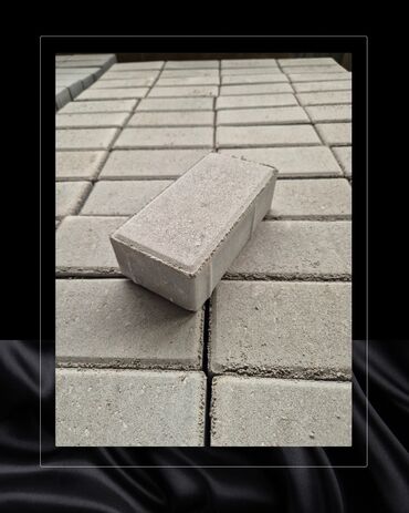 Брусчатка кирпич: Брусчатка кирпич, Другое применение, Бетонная, Прессованная, Новый, Укладка, Гарантия — 7