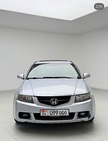 Honda Accord: 2004 г., 2.4 л, Автомат, Бензин, Седан — 5