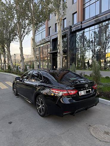 cdi 2 7: Toyota Camry: 2019 г., 2.5 л, Бензин, Седан — 6