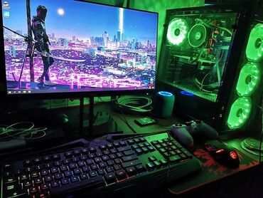 kompüterlər diz ustu: Butun Hisseler Yeni Bagli Qutu Zemanet 12ay . 1.VIDEOKART NVIDIA RTX
