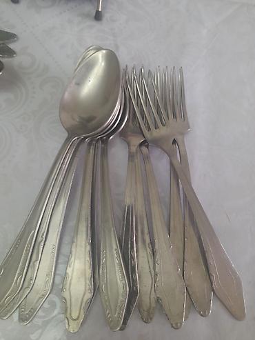 Наборы посуды: Столовые ложки и вилки советские Всё, что на фотоесть в наличии at lalafo.kg — 10 Наборы посуды: Столовые ложки и вилки советские Всё, что на фотоесть в наличии — 10