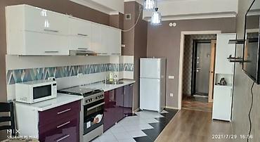 appartment: 1 комната, 7 мкр, Душевая кабина, Постельное белье, Кондиционер — 2