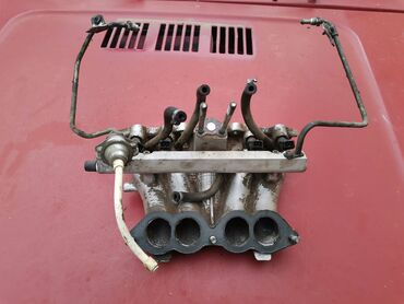 Auto delovi: Usisna grana sa diznama Lada 21214 Niva. Polovno, očuvano. Skinuto sa — 1