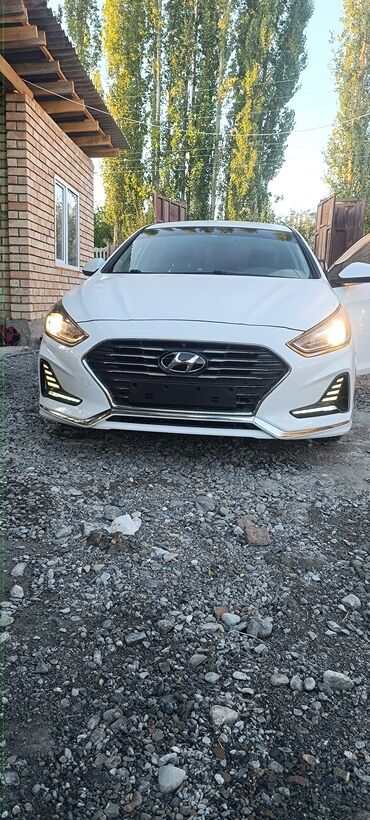 Hyundai: Hyundai Sonata: 2018 г., 2 л, Автомат, Газ, Седан