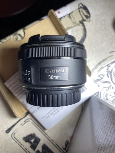 фильтр для вода: Canon 50мм F/1.8 - НОВ-В-ВЫЙ
КОРОБКАДА
открыли, но не пользовались