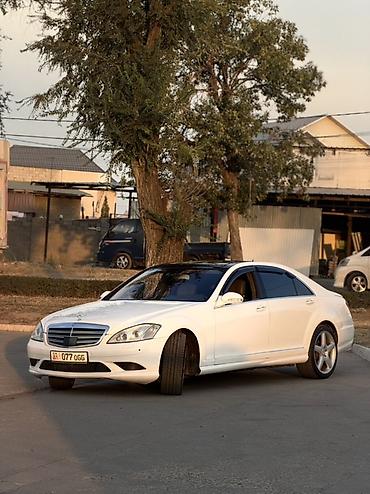 airmatic: Mercedes-Benz S-Class: 2006 г., 5.5 л, Автомат, Бензин, Седан — 3