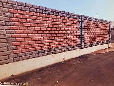 Шлакоблок: Бетонные блоки для строительства, представленные в большом количестве — 12