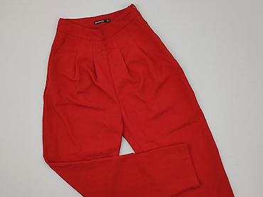 jeans red versace: Stradivarius, Spodnie materiałowe damskie, rozmiar 2XS — 1