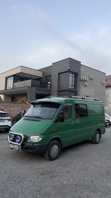 спринтер грузовоц: Mercedes-Benz Спринтер: 2003 г., 2.7 л, Автомат, Дизель, Бус