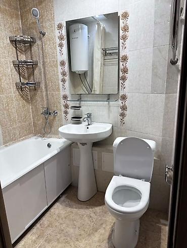 Продажа квартир: 3 комнаты, 84 м², Площадь Ала-Тоо Элитка, 7 этаж, Евроремонт — 5