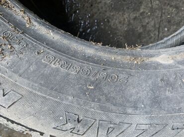 Шины: Шины 205 / 65 / R 15, Зима, Б/у, 1 шт, Легковые, Япония — 6
