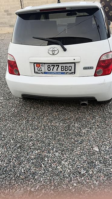титановый: Toyota Ist: 2002 г., 1.5 л, Автомат, Бензин, Хэтчбэк — 4