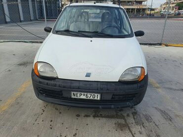 Οχήματα - Περιφερειακή ενότητα Θεσσαλονίκης: Fiat Seicento: 0.9 l. | 2000 έ. | 170000 km. | Χάτσμπακ