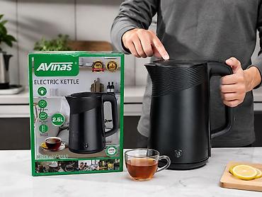 coffee maker: Электрический чайник, Новый, Платная доставка, Самовывоз — 1