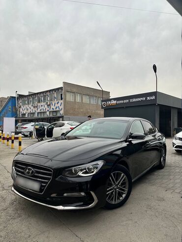 Hyundai: Hyundai Grandeur: 2017 г., 3 л, Автомат, Газ, Седан
